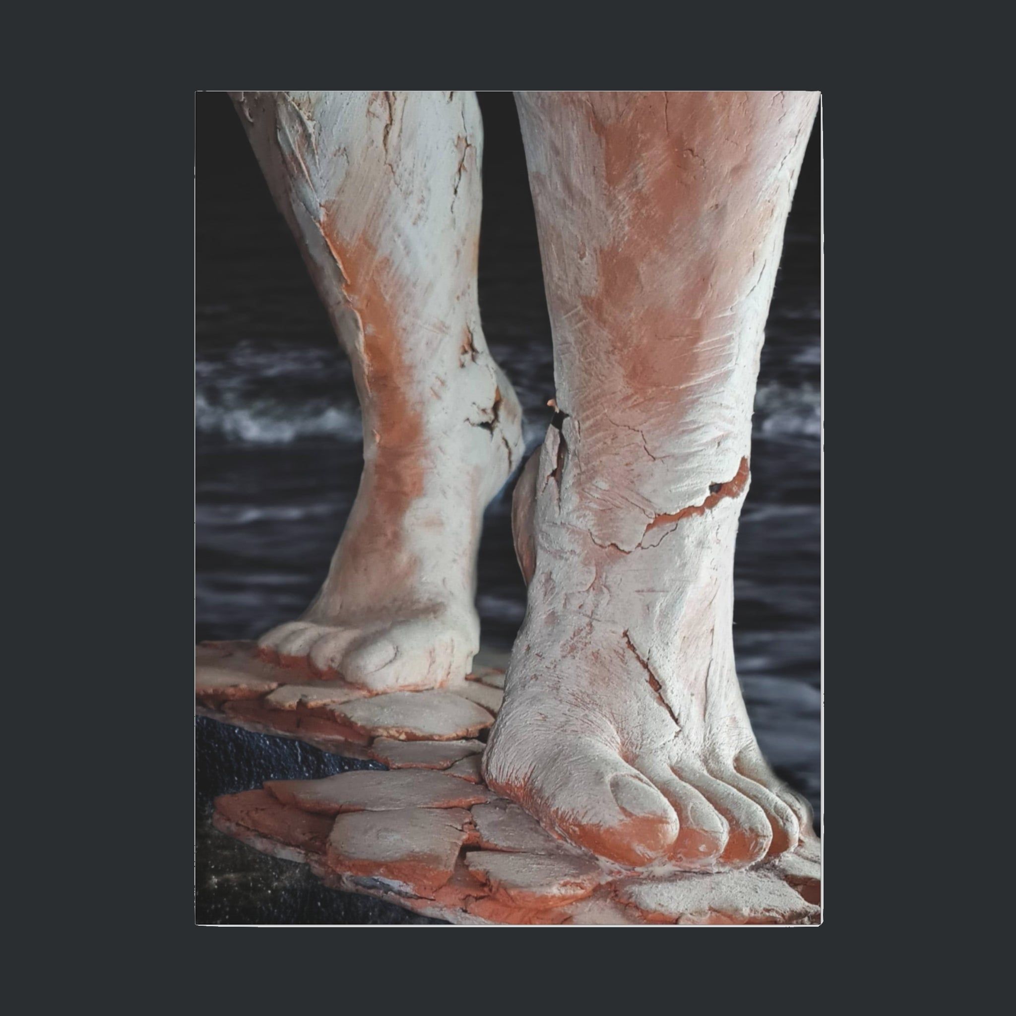 Foots Sculpture