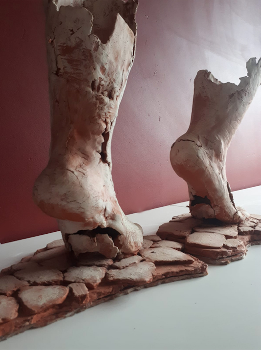Foots Sculpture 11