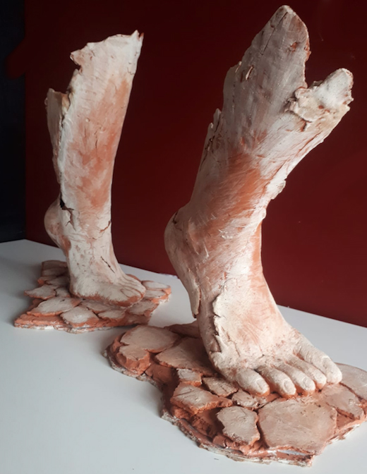 Foots Sculpture 12