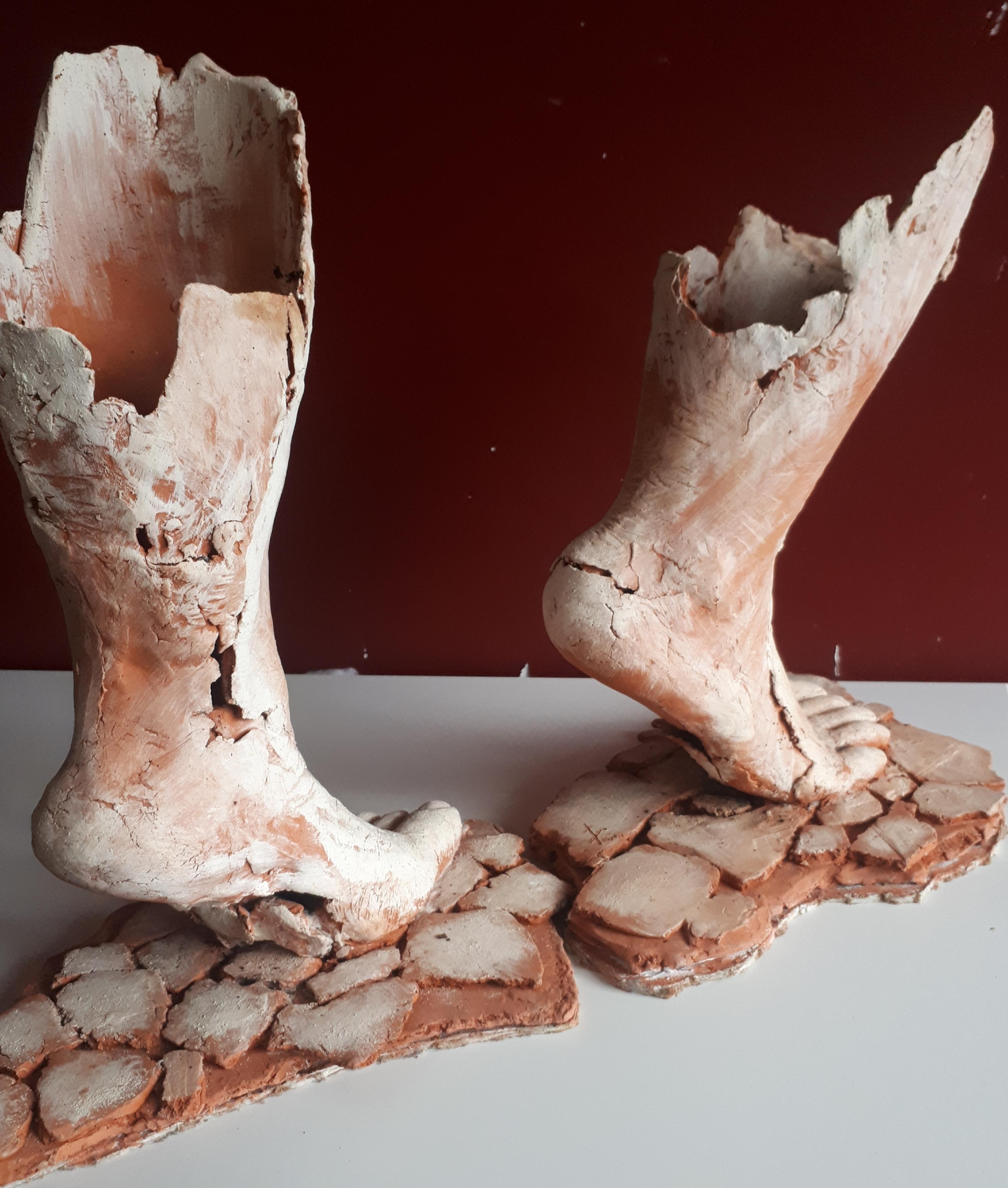 Foots Sculpture 13