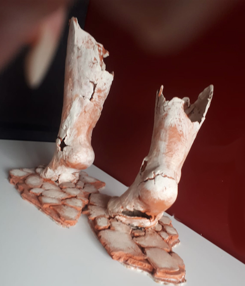 Foots Sculpture 15