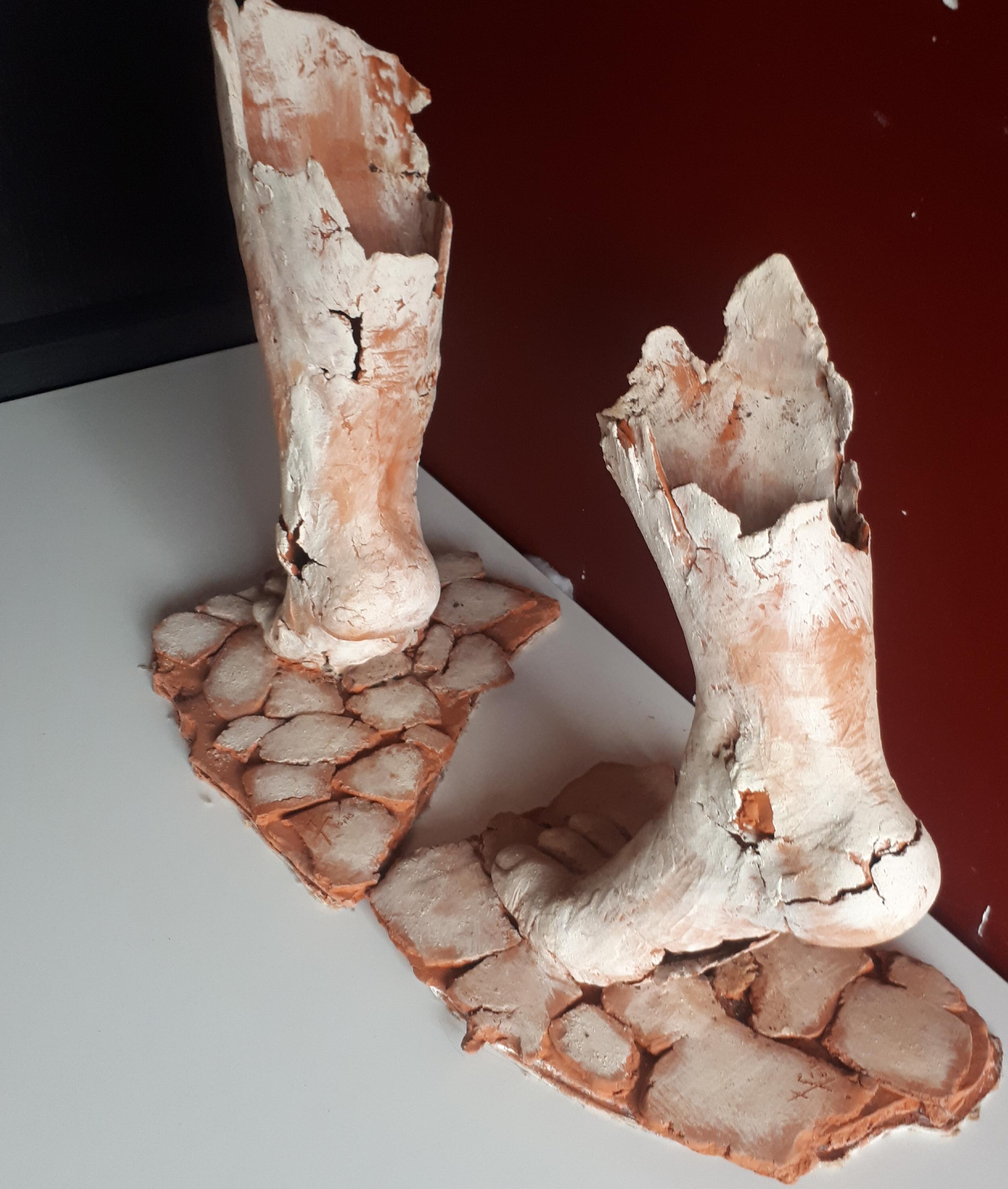 Foots Sculpture 16
