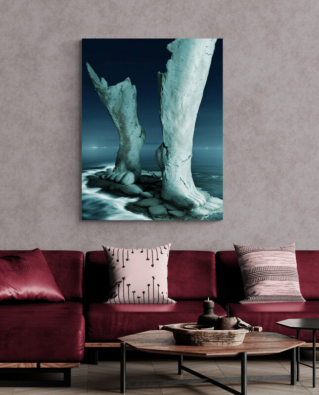 Foots Sculpture 18