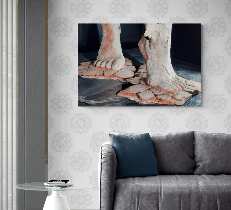 Foots Sculpture 5