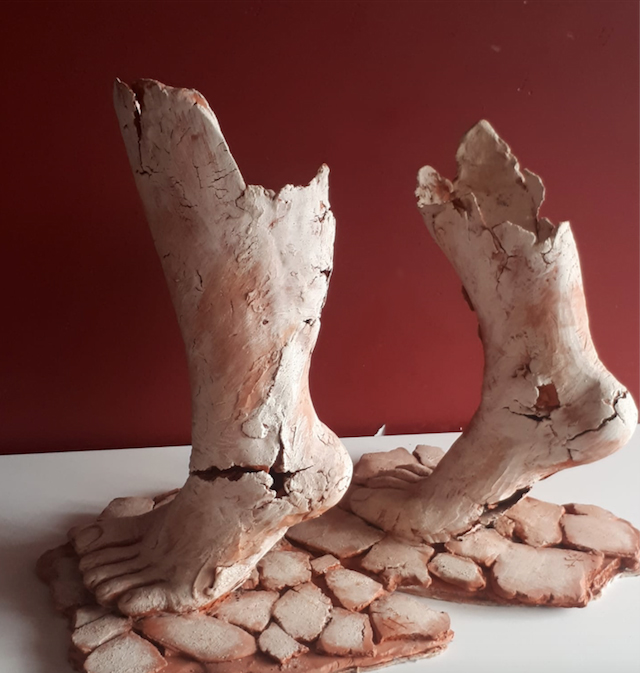 Foots Sculpture 6