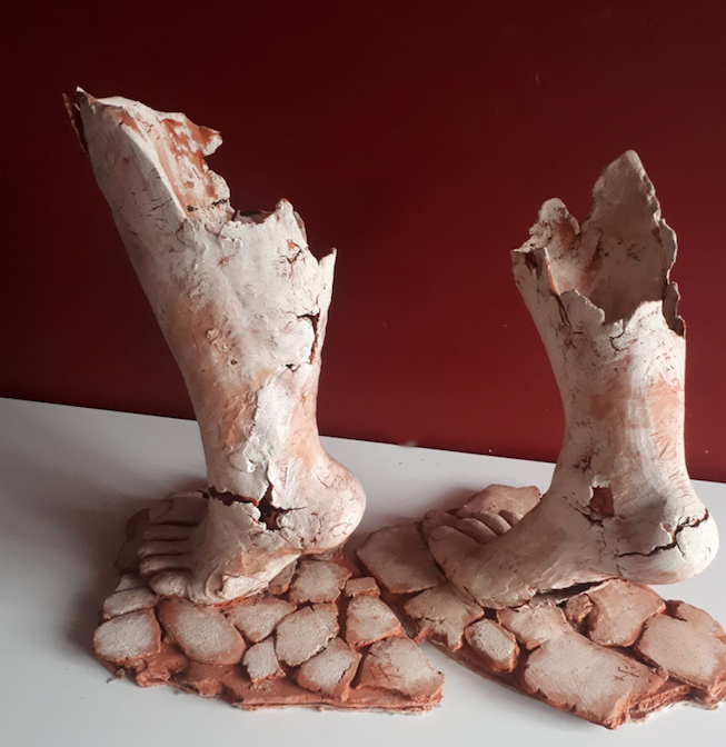 Foots Sculpture 7