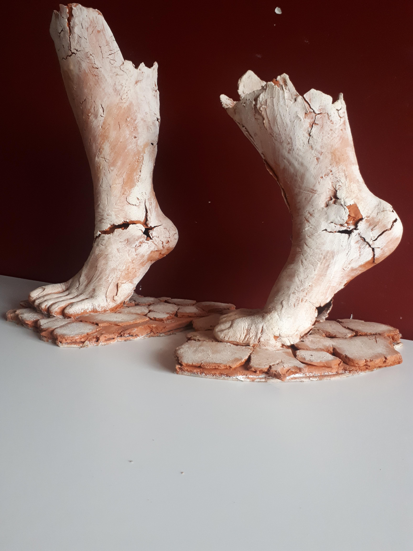 Foots Sculpture 9