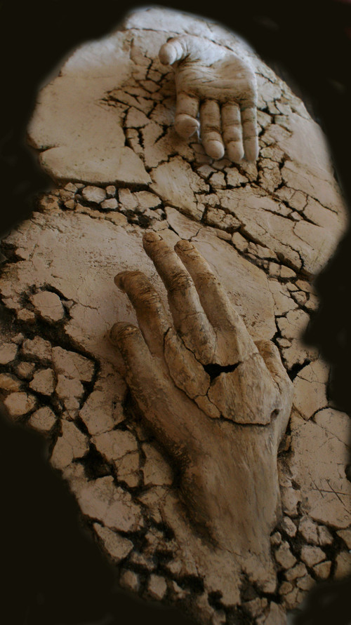 Hands Sculpture 12