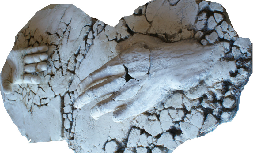 Hands Sculpture 18