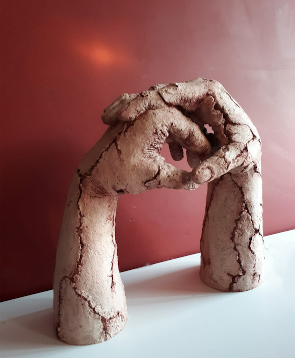 Hands Sculpture 2