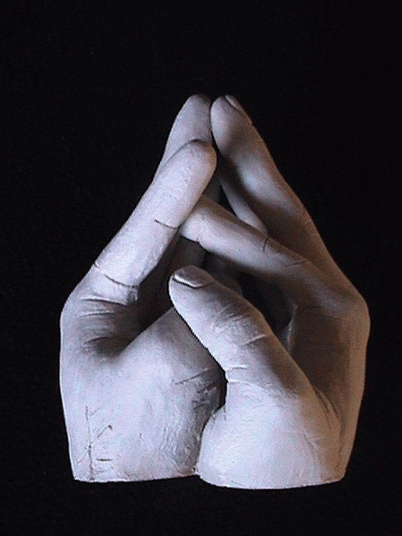 Hands Sculpture 20
