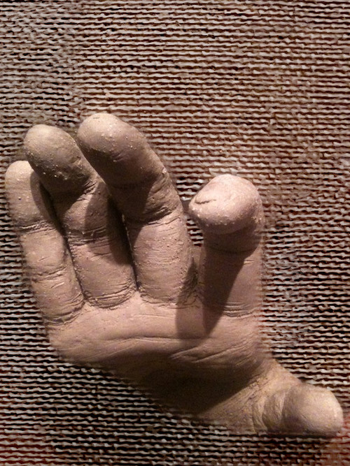 Hands Sculpture 22