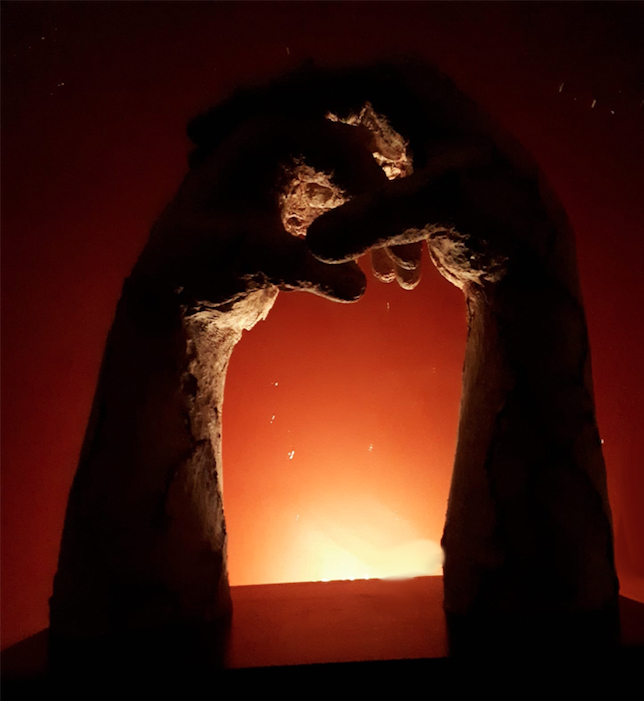 Hands Sculpture 3