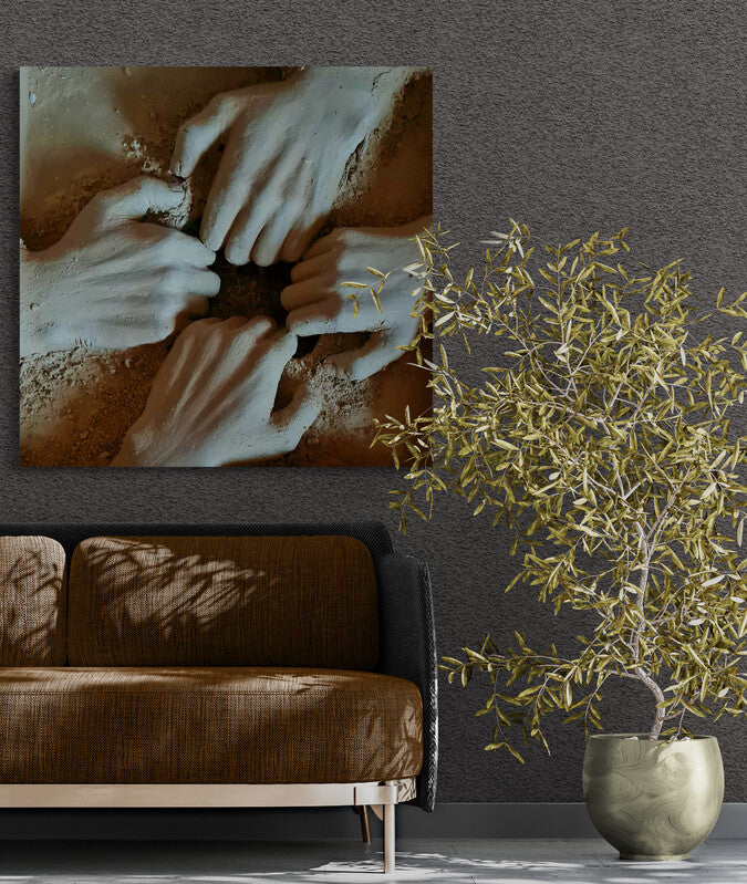 Hands Sculpture 34
