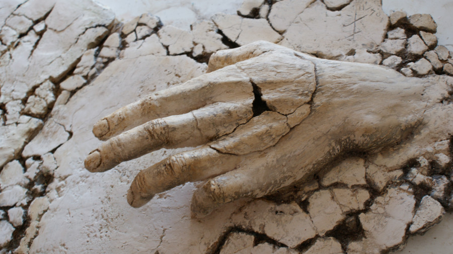 Hands Sculpture 40