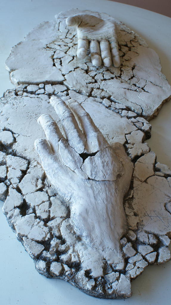 Hands Sculpture 41