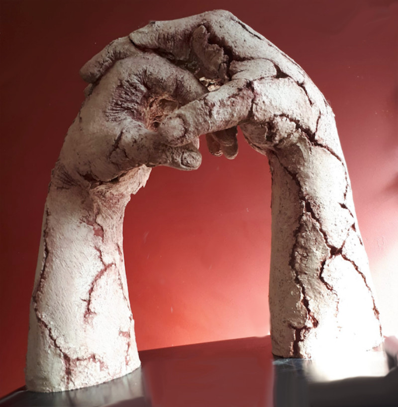 Hands Sculpture 42