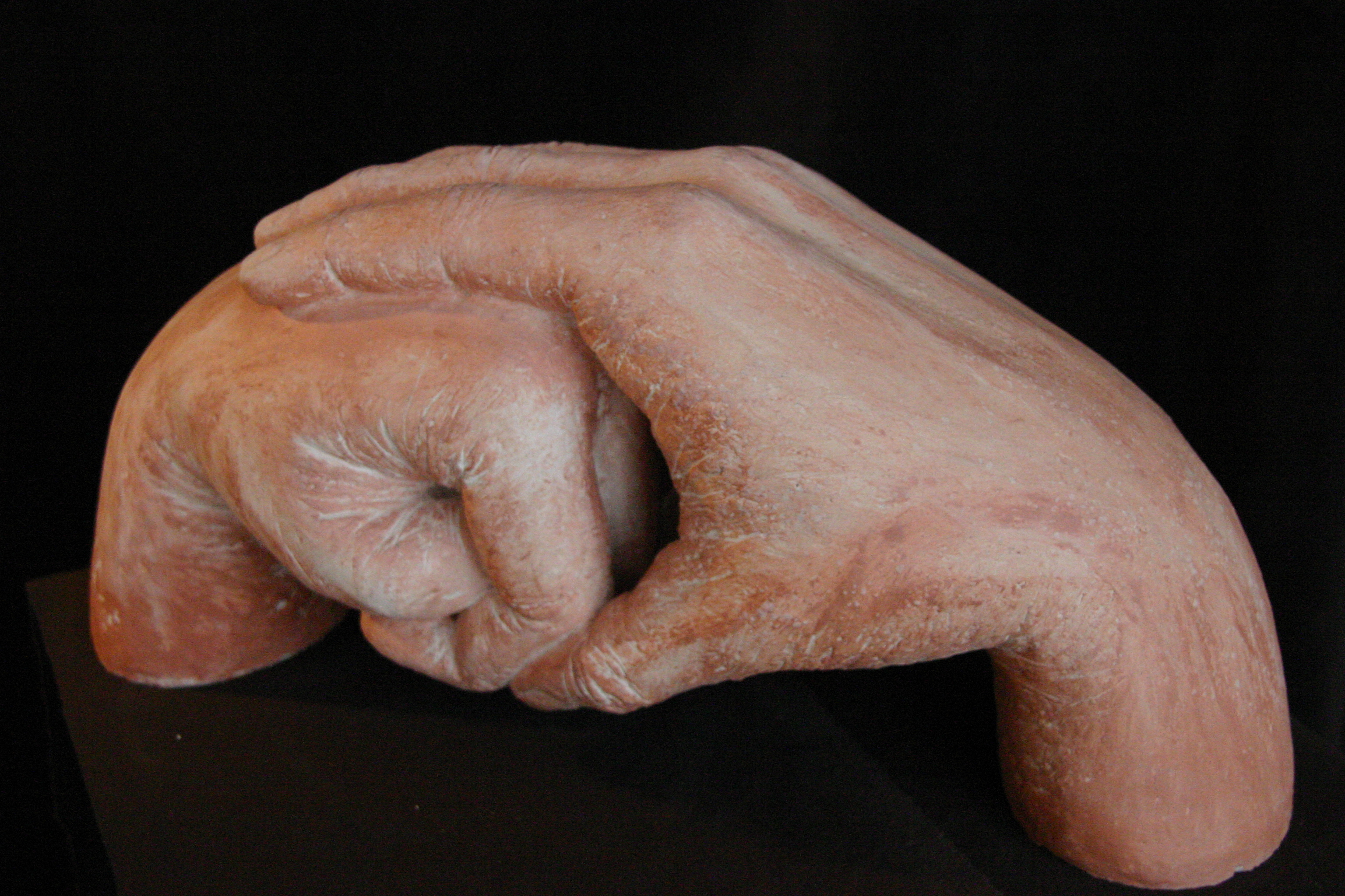 Hands Sculpture 45