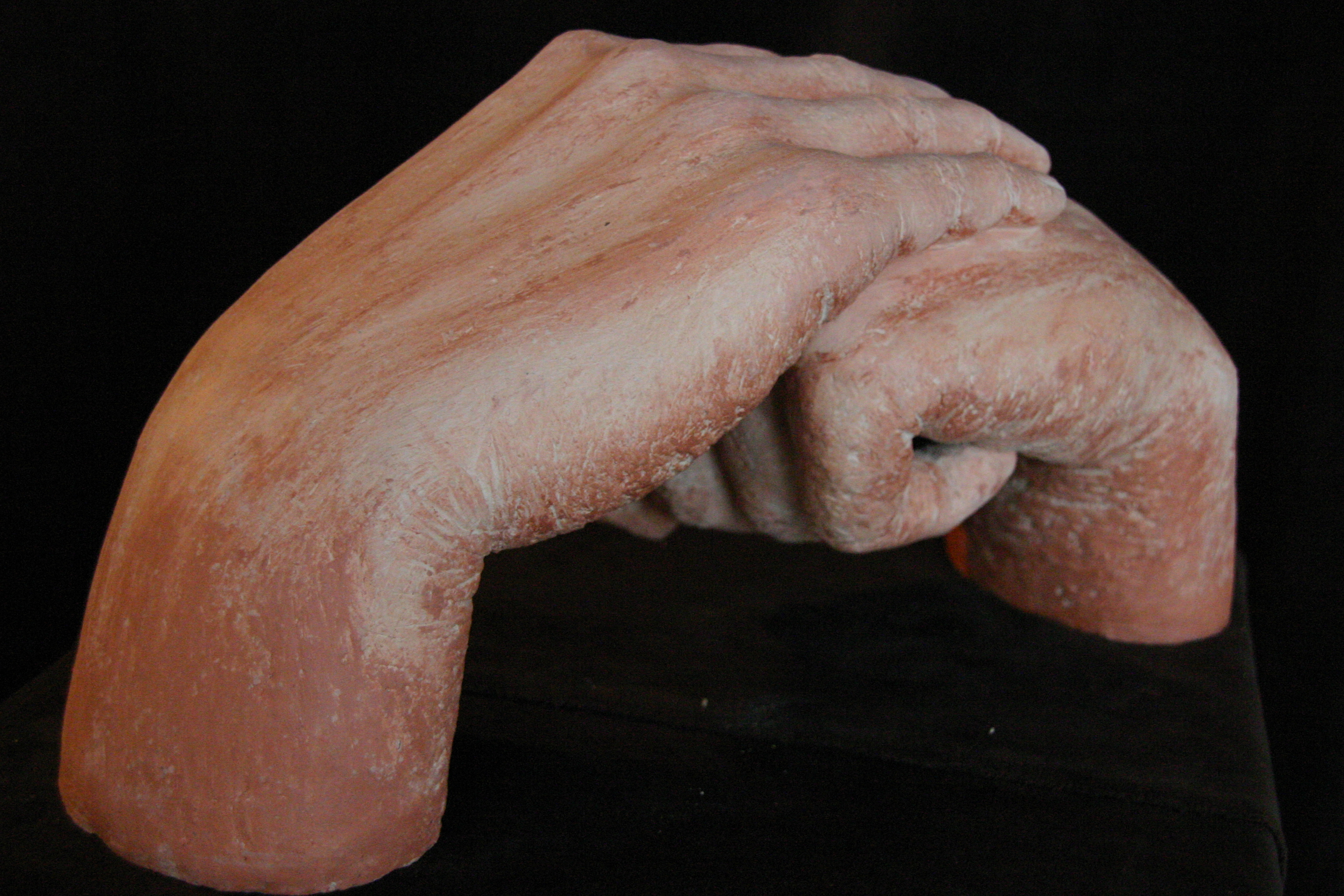 Hands Sculpture 46