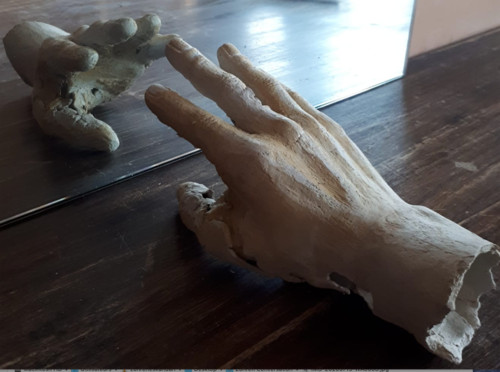 Hands Sculpture 49