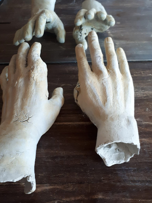 Hands Sculpture 51