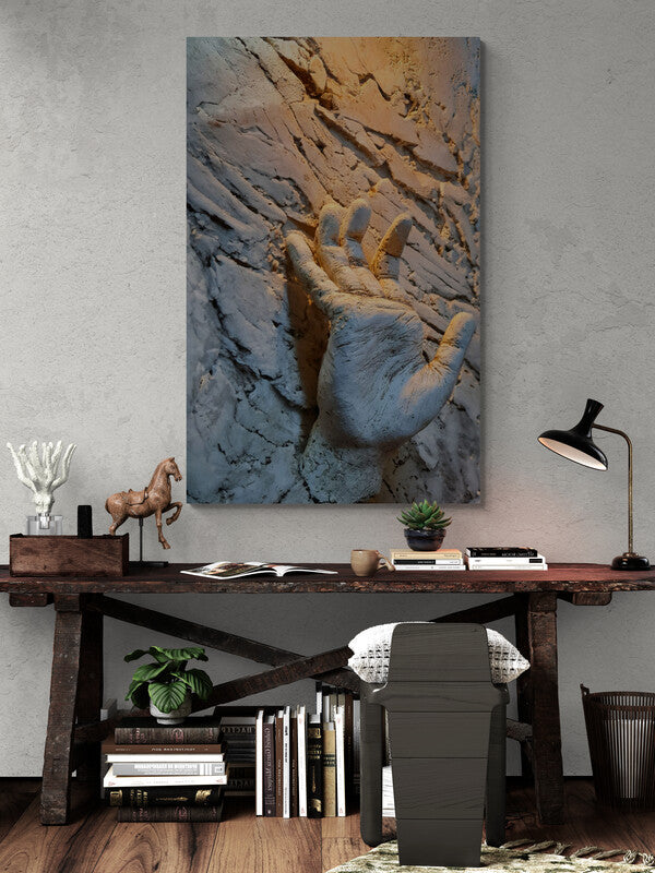 Hands Sculpture 53