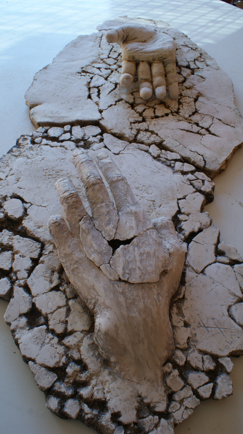 Hands Sculpture 9