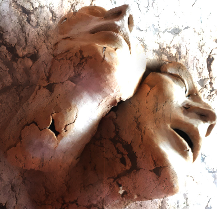 Heads Sculpture 16