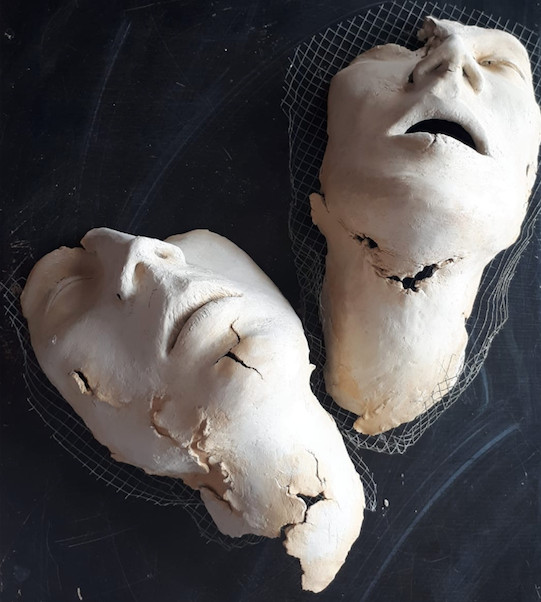 Heads Sculpture 28