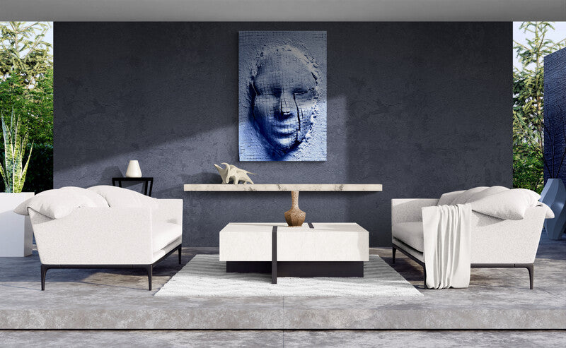 Heads Sculpture 33