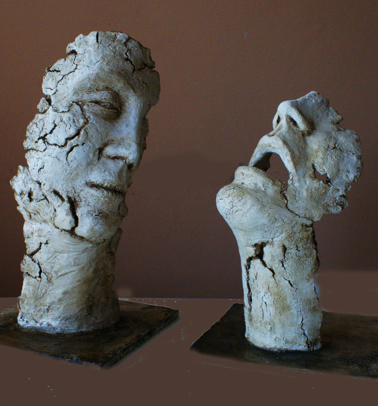 Heads Sculpture 4