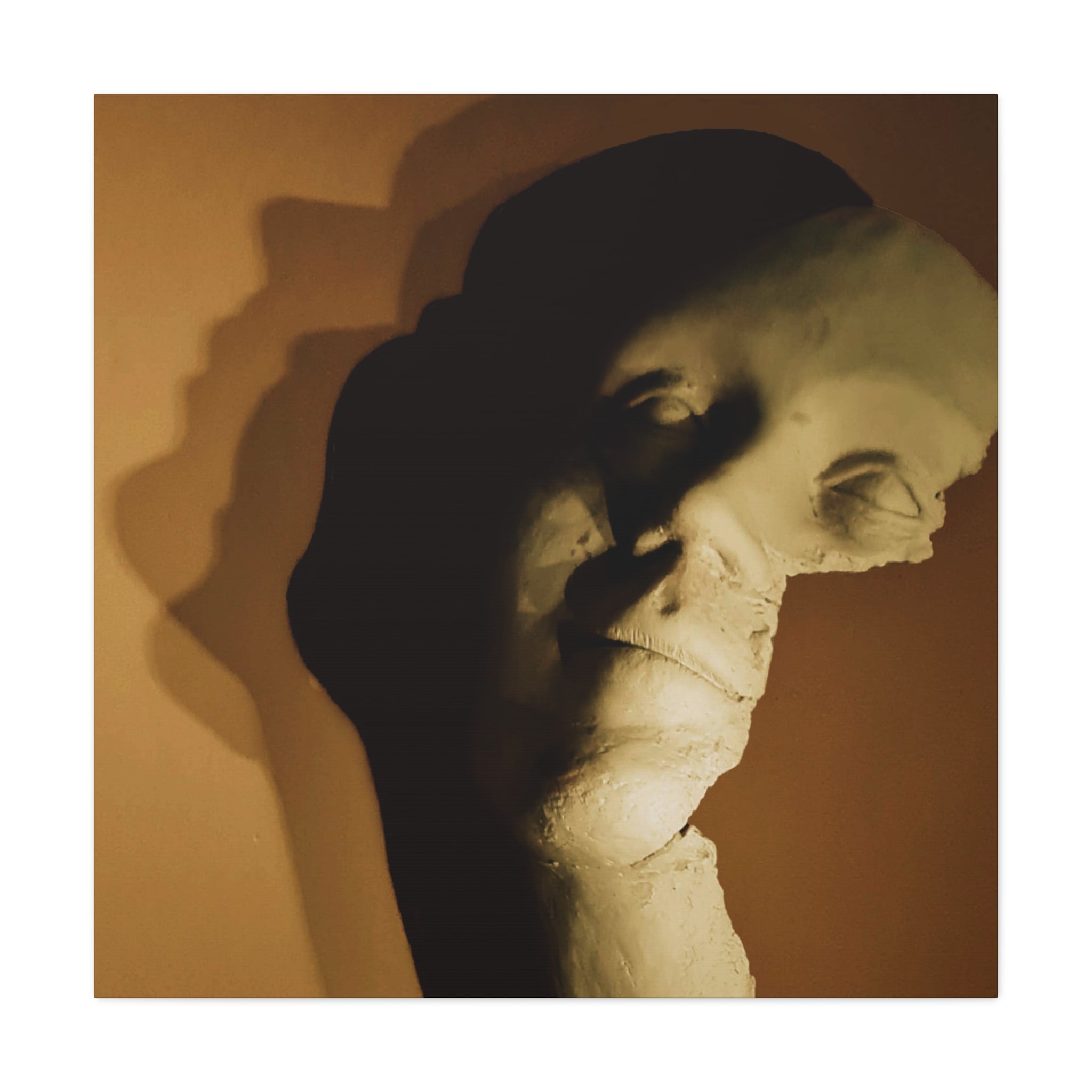 Heads Sculpture 6