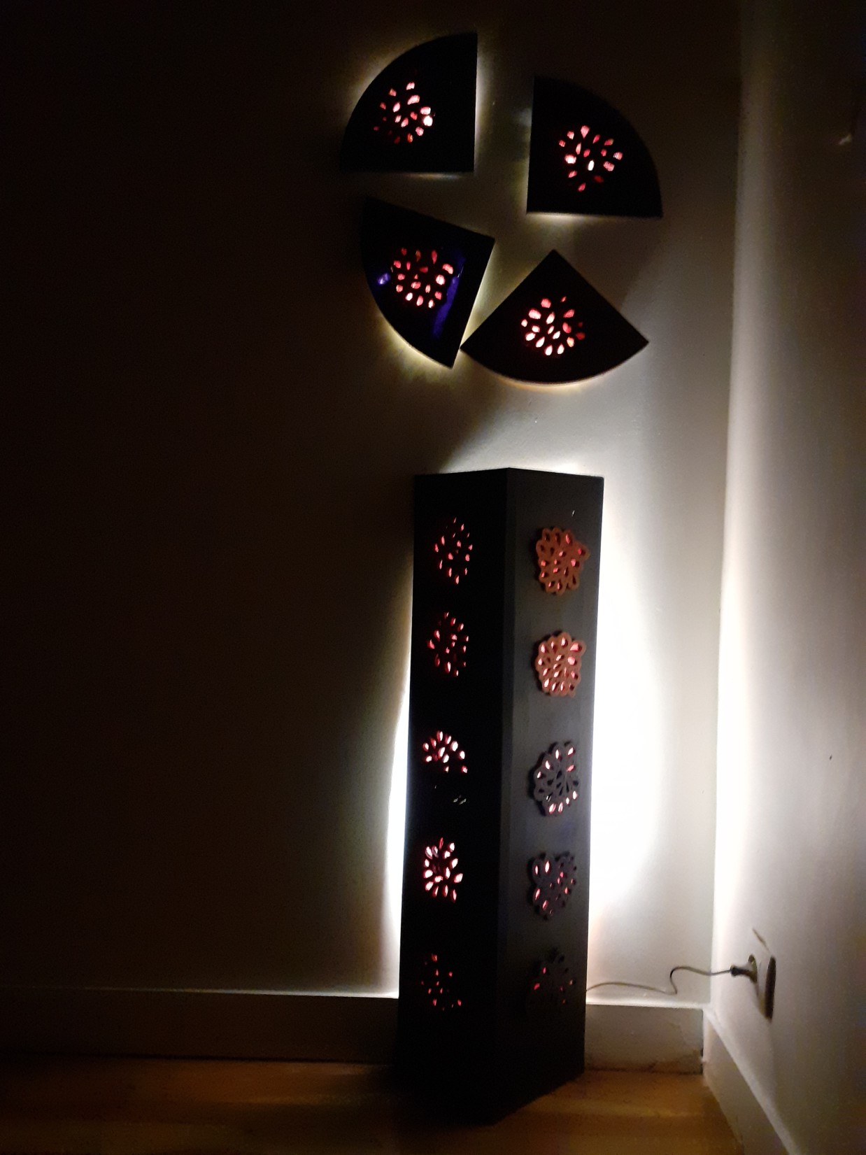 Lighting Sculpture 60