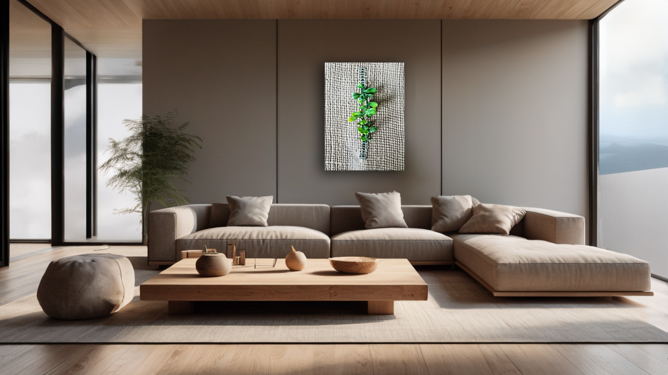 Sculpture On Canvas 10
