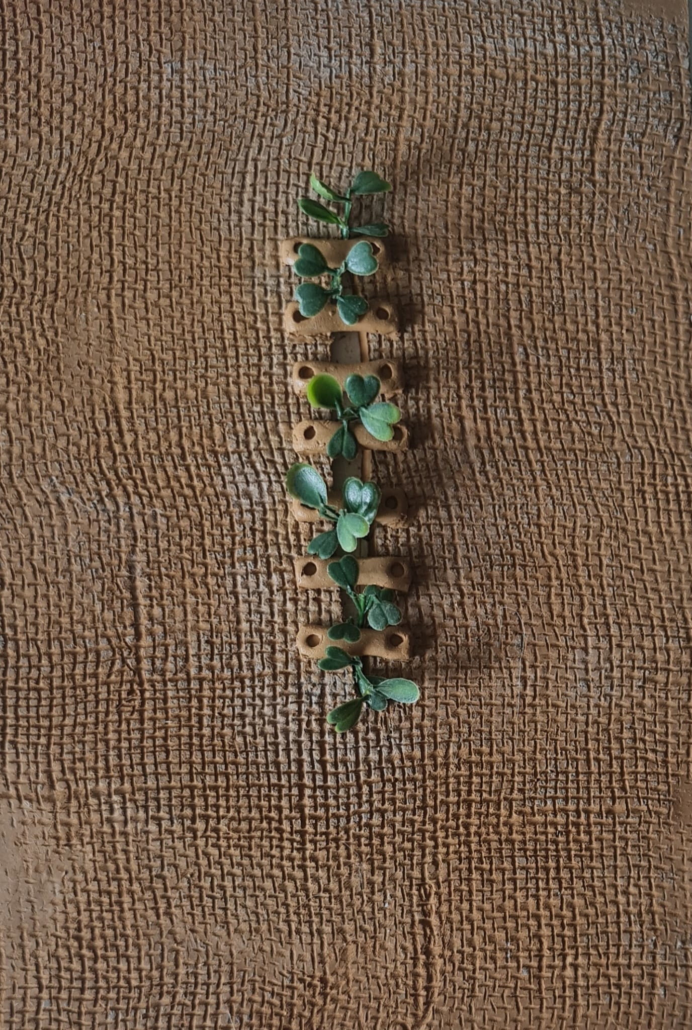 Sculpture On Canvas 11