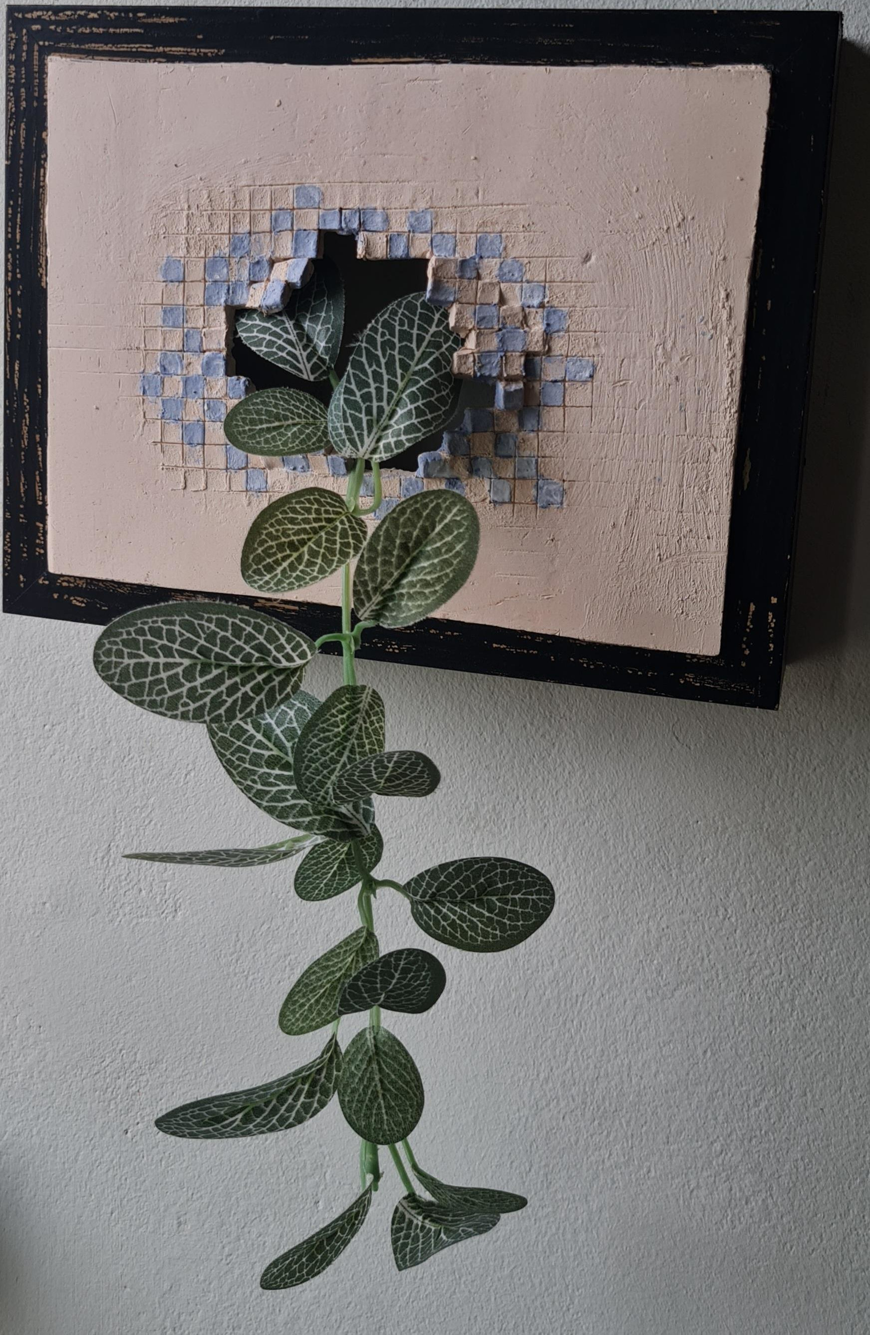 Sculpture On Canvas 13