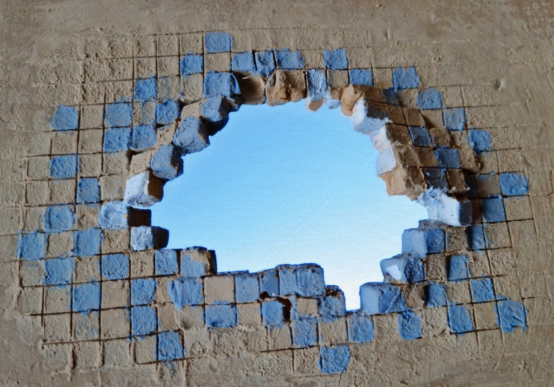 Sculpture On Canvas 14