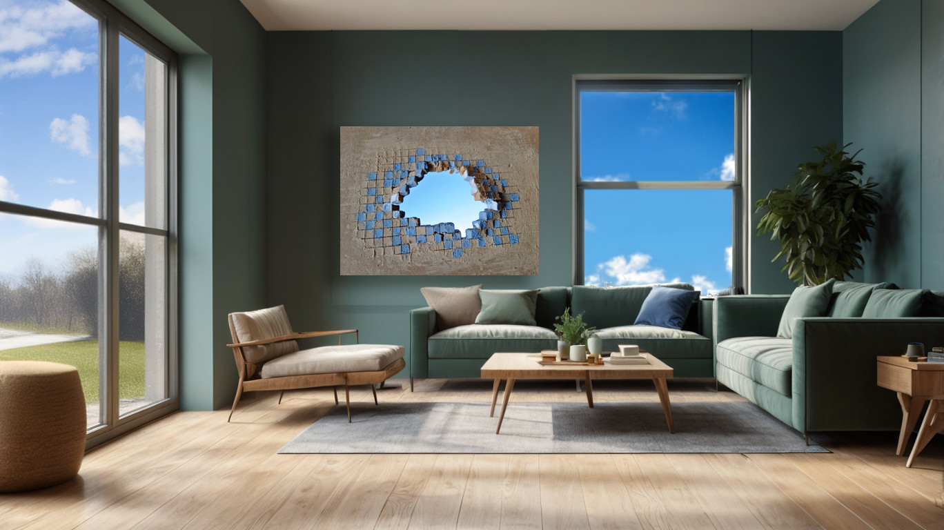 Sculpture On Canvas 15