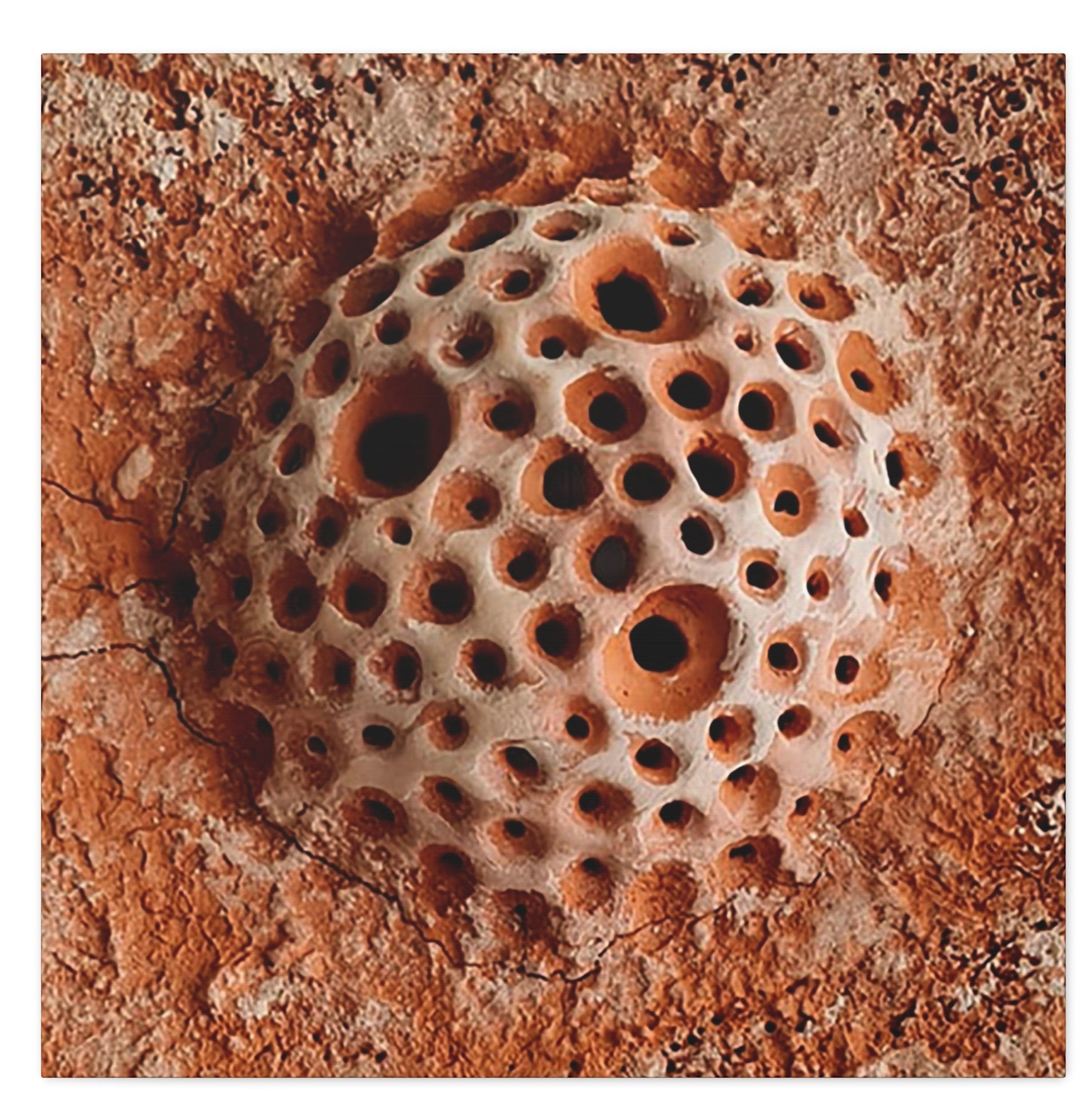 Sculpture On Canvas 17