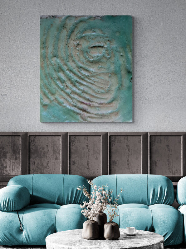 Sculpture On Canvas 2