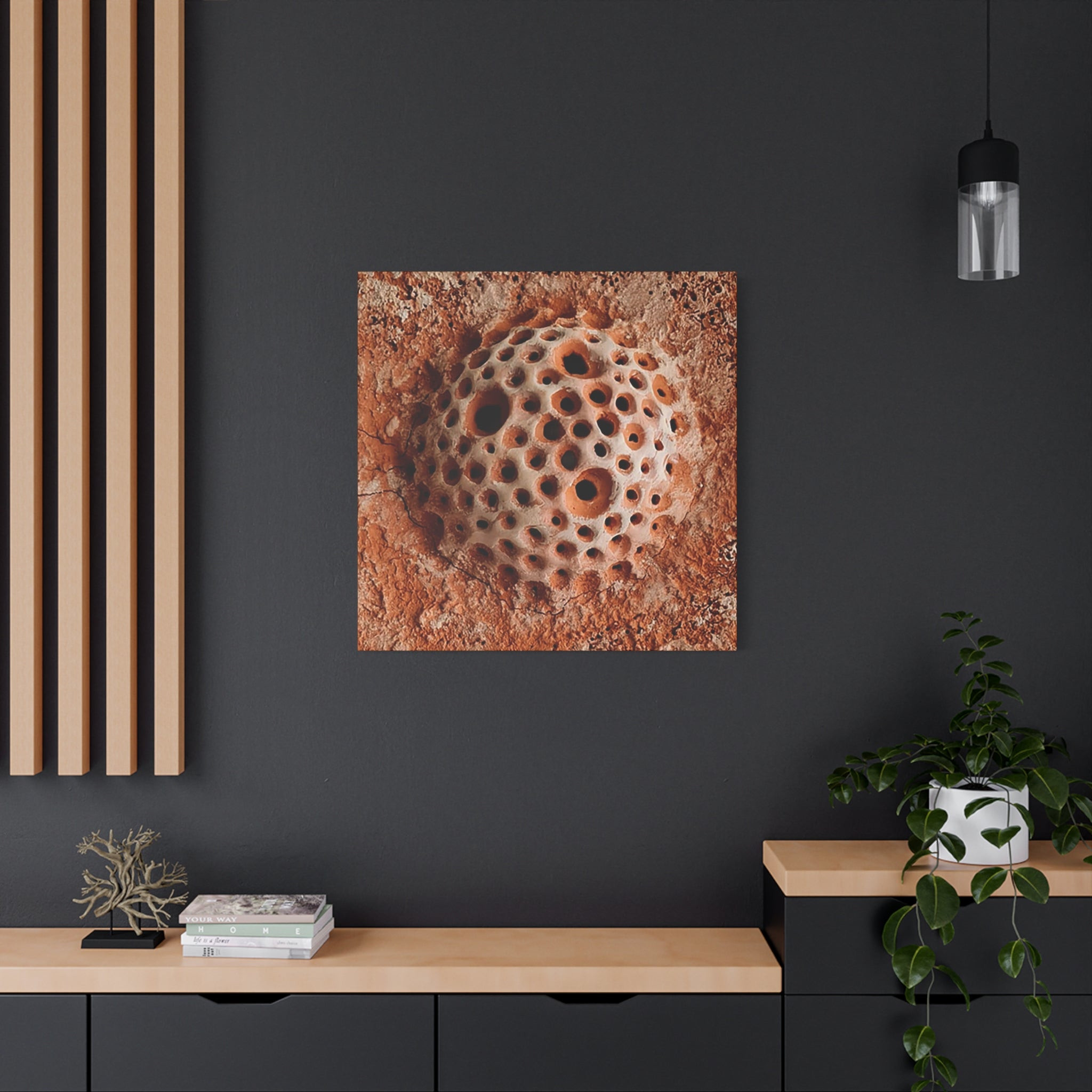 Sculpture On Canvas 21