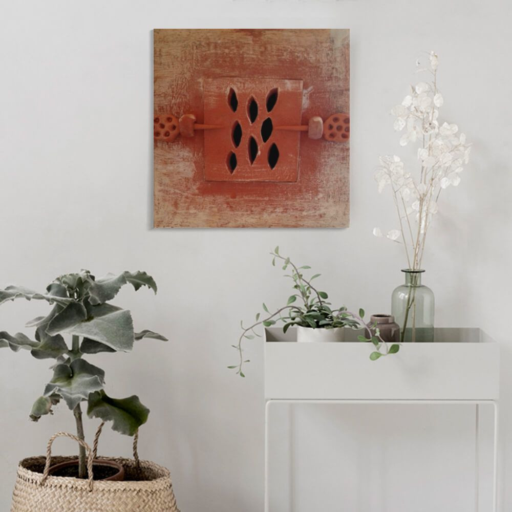 Sculpture On Canvas 24