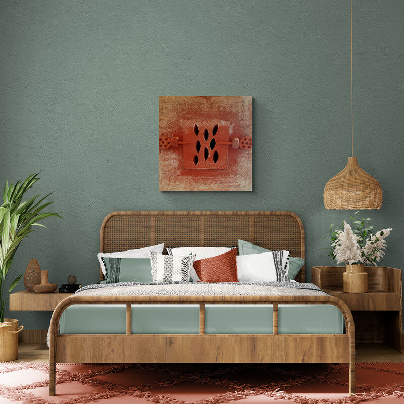 Sculpture On Canvas 25