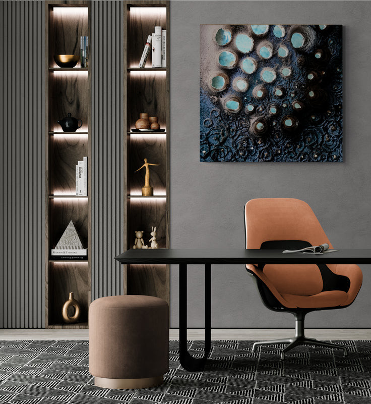 Sculpture On Canvas 28