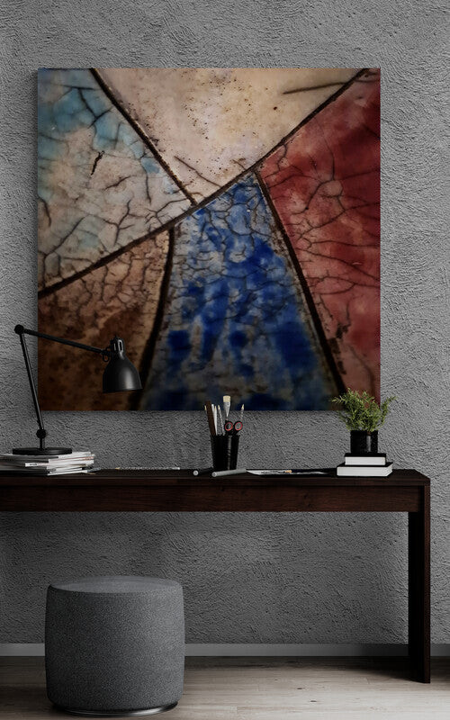 Sculpture On Canvas 45