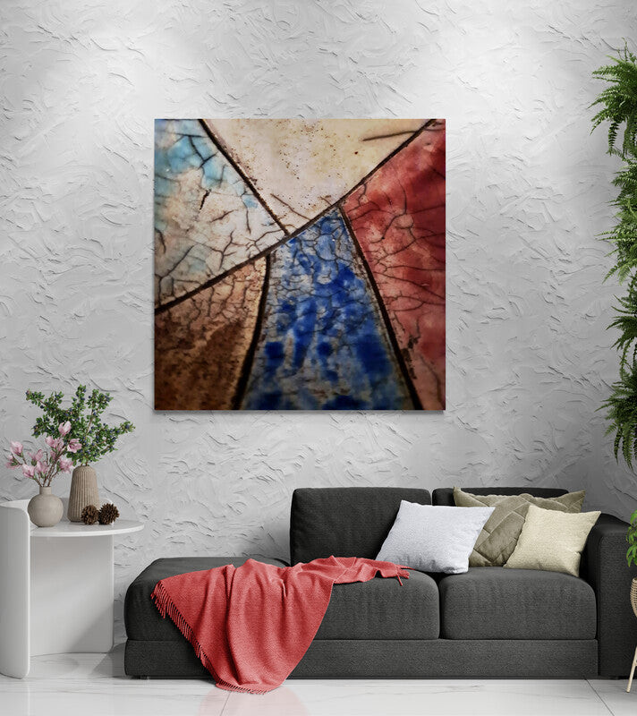 Sculpture On Canvas 47