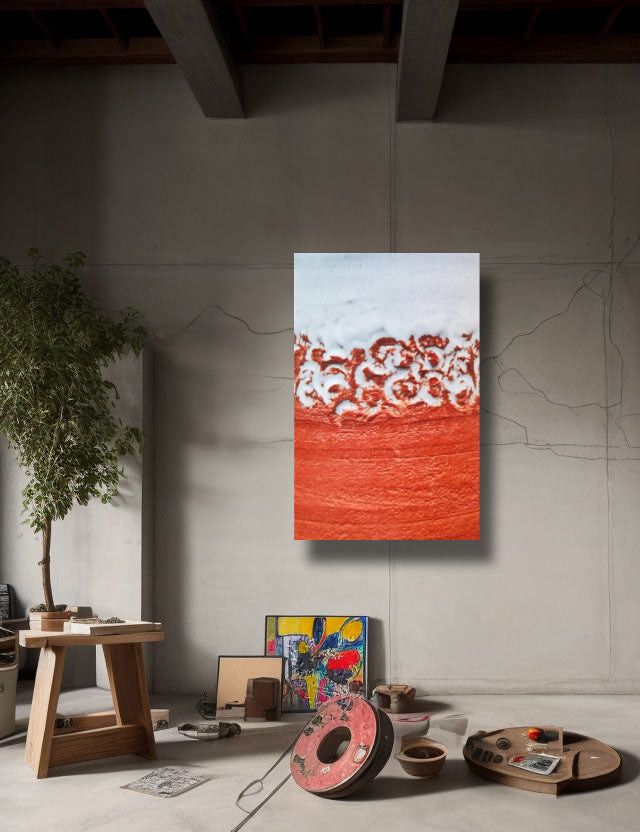 Sculpture On Canvas 48