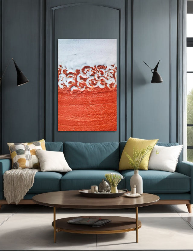 Sculpture On Canvas 49