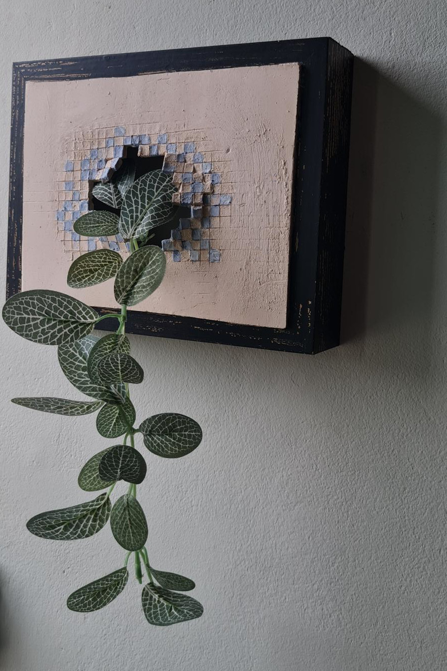 Sculpture On Canvas 8