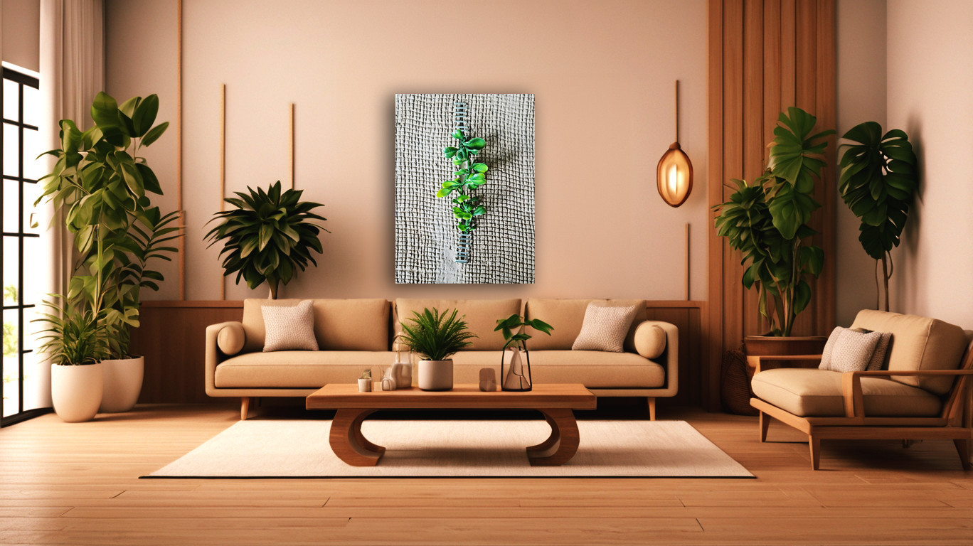 Sculpture On Canvas 9